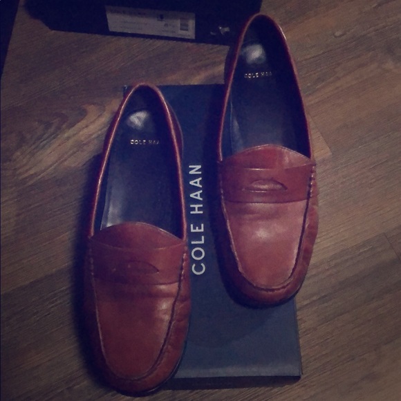 cole haan moccasins